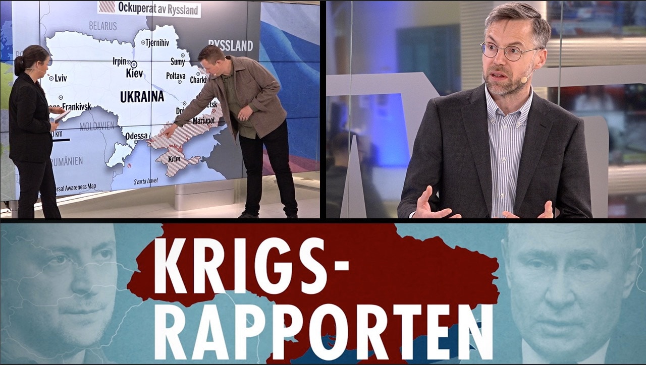 Krigsrapporten: Stopp för rysk olja