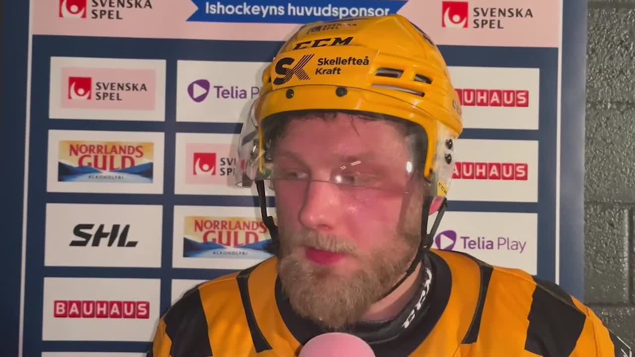 Oscar Möller: "Njae ... de försöker"