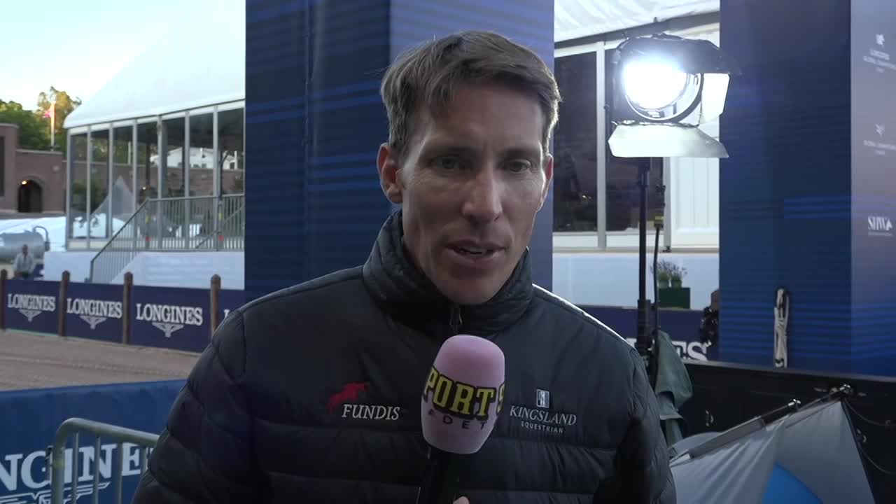 von Eckermann: ”Hästen har hoppat otroligt”