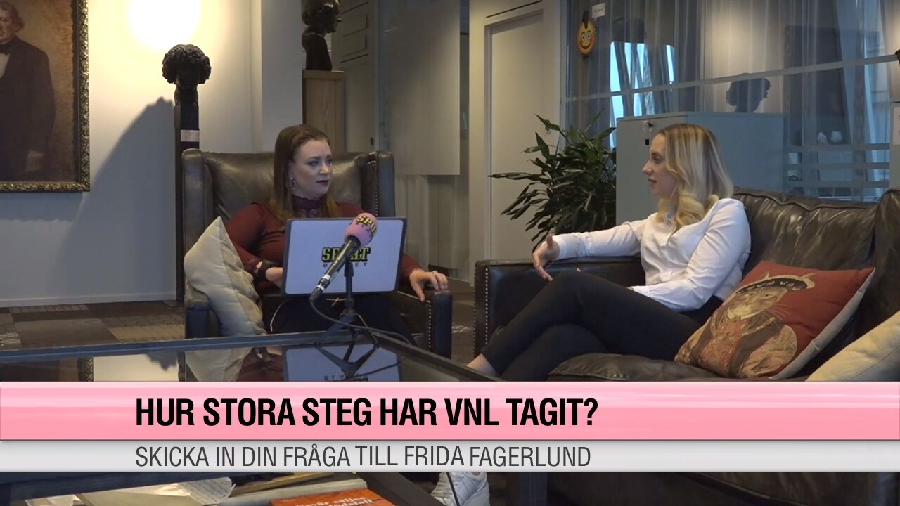 Fagerlund om VNL: ”Vi ska vara stolta”