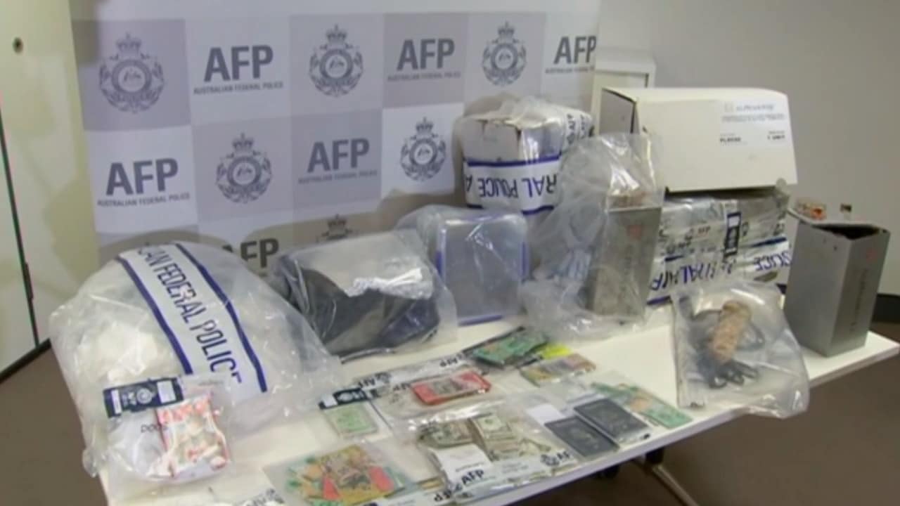 Rekordbeslag av metamfetamin i USA