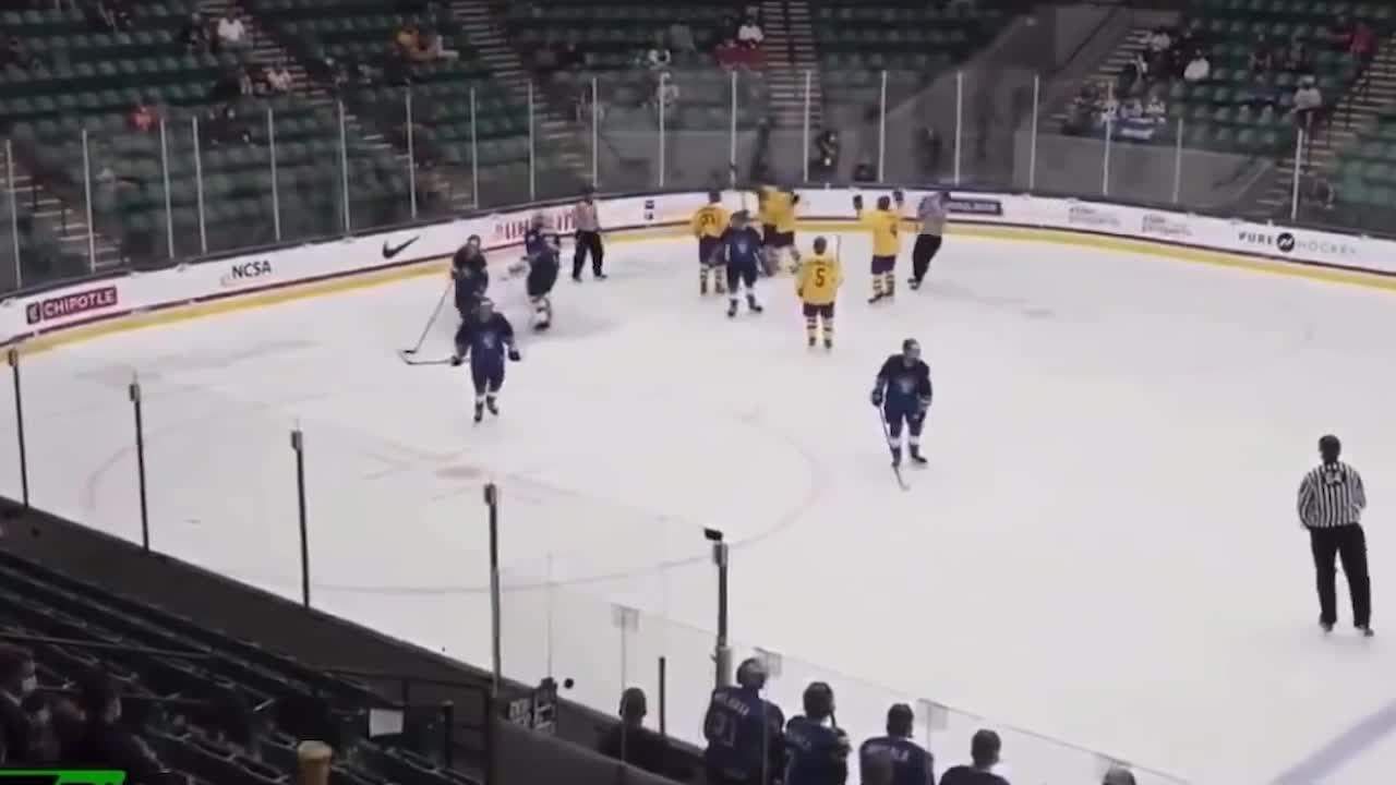 Småkronorna vinner brons i U18-VM – körde över Finland