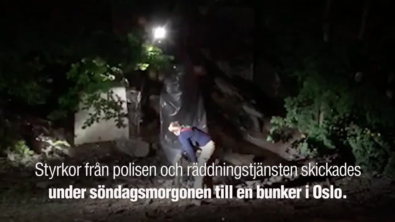 Polisen om norska festbunkern: "Många mådde dåligt"