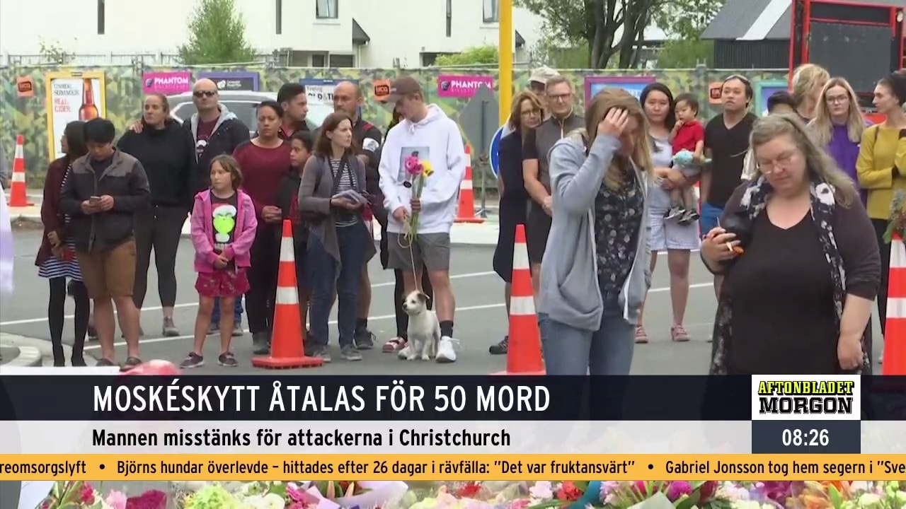 Moskéskytt åtalas för 50 mord