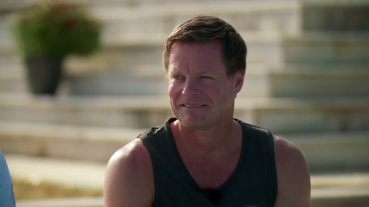 Stefan Schwarz berättar om traumat från barndomen