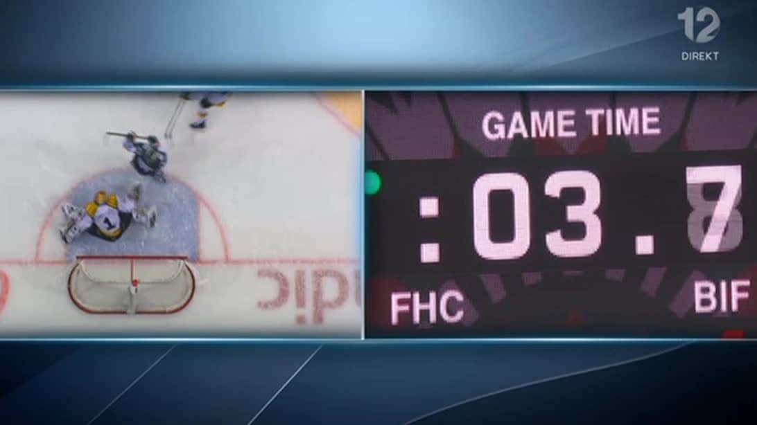 Enorm dramatik i slutsekunden