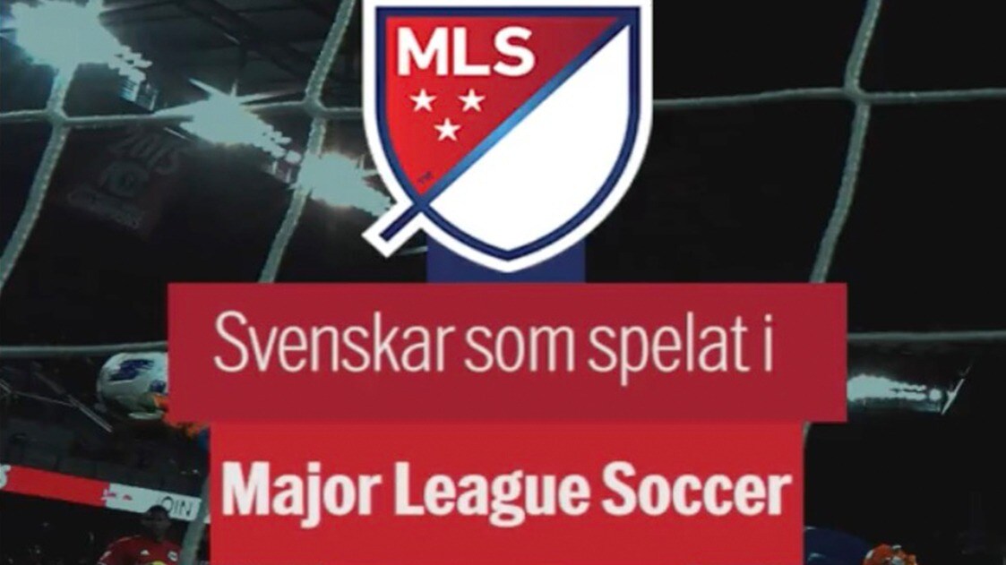 Svenskar som spelat i MLS