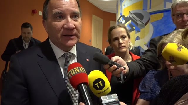 Stefan Löfvens kritik – efter misstroendeförklaringen