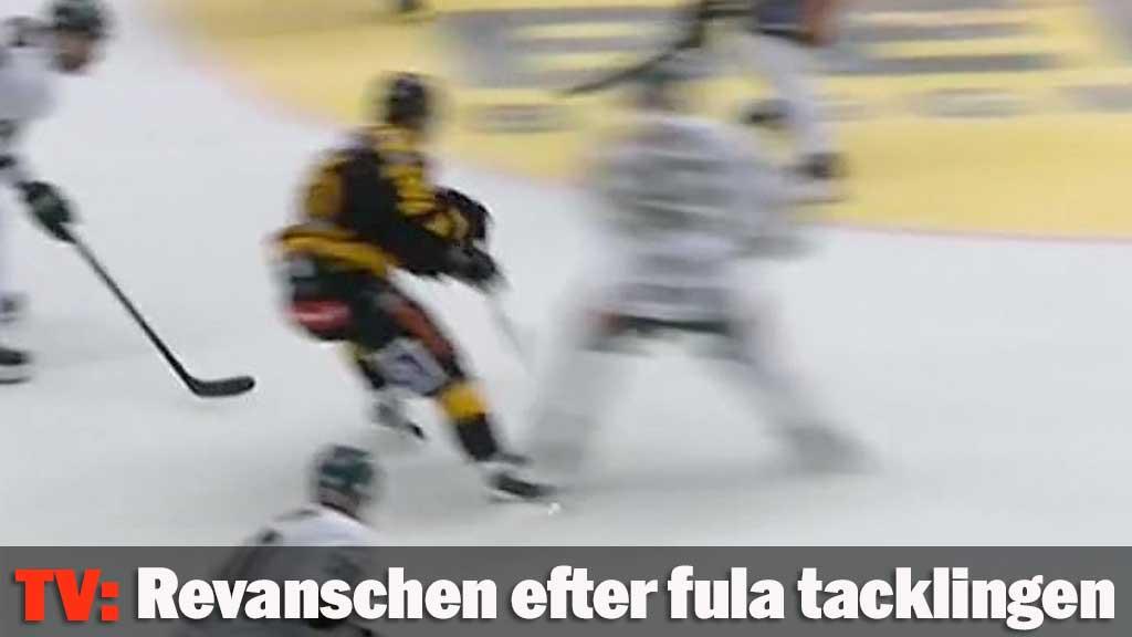 Här får han revansch efter fula tacklingen