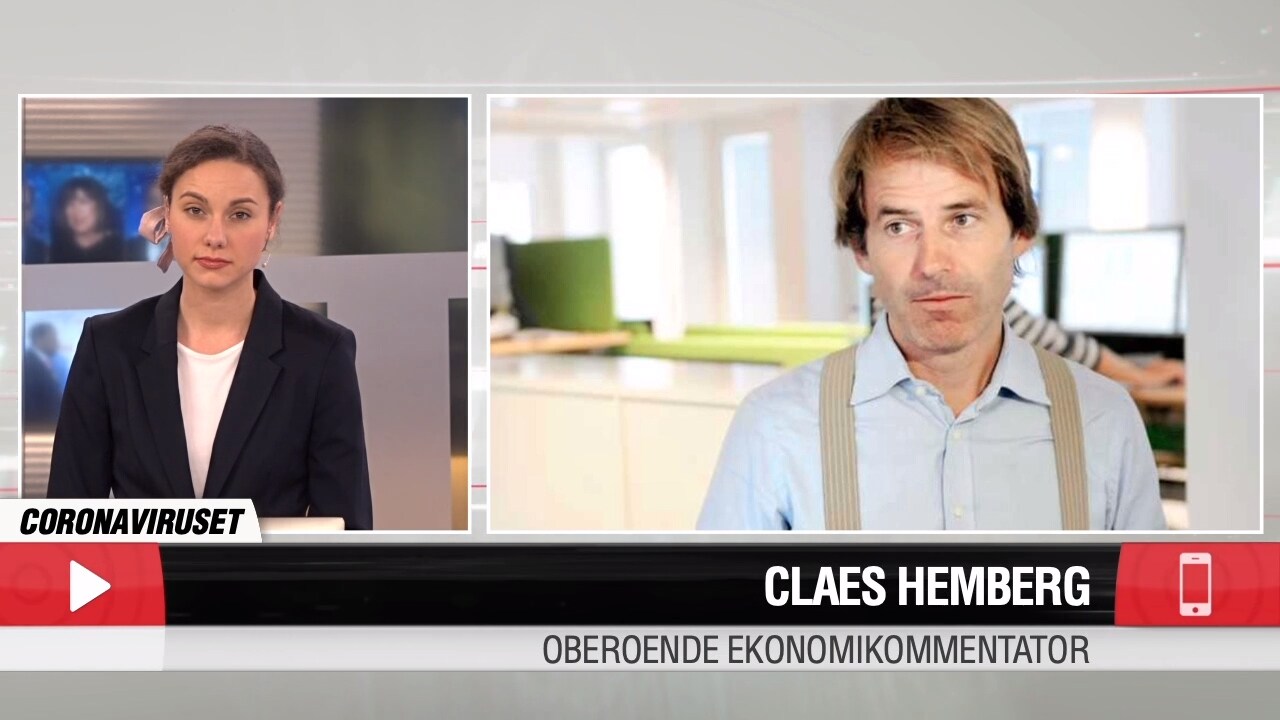 Ekonomen om en svart dag på börsen