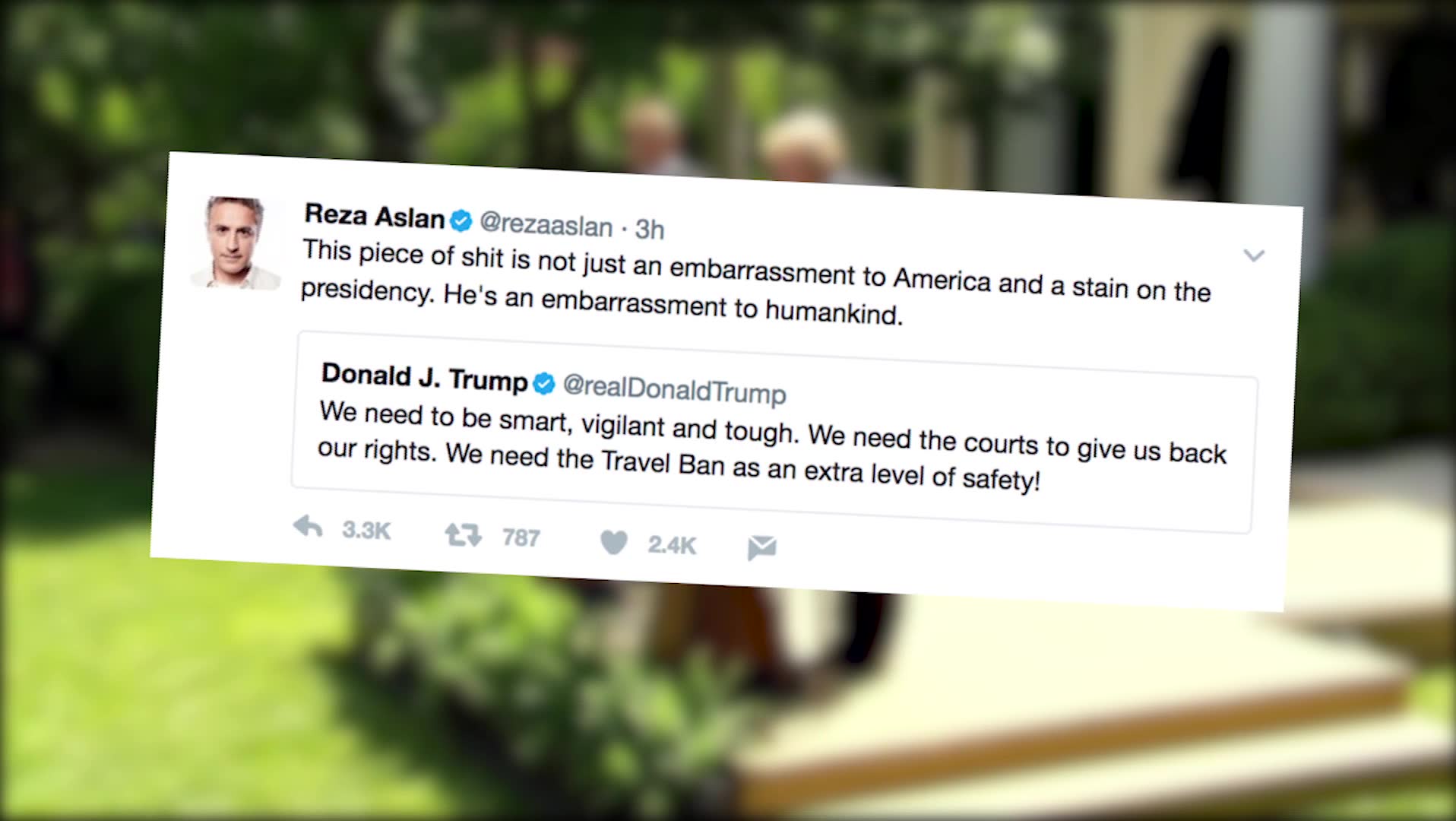 CNN sparkar programledare efter tweets om Trump