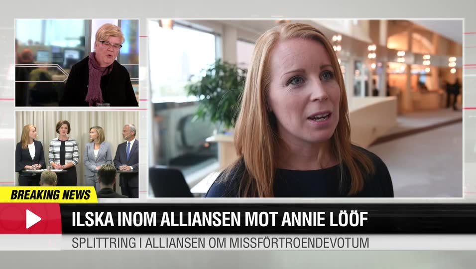Ilska inom alliansen mot Annie Lööf