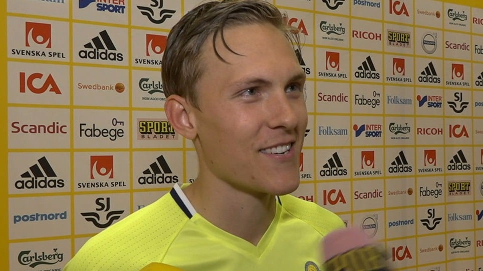 Augustinsson: "En av de bästa känslorna i mitt liv"