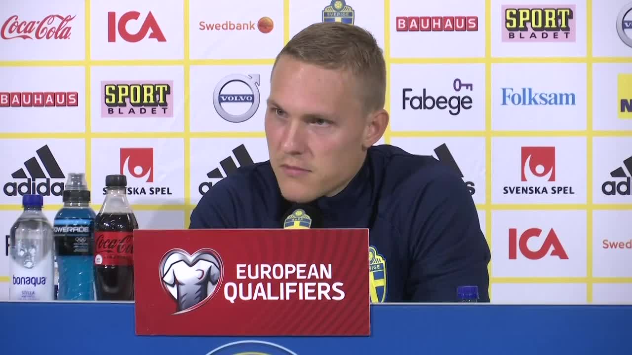 Augustinsson: "Jag jobbar hårt med spanskan"