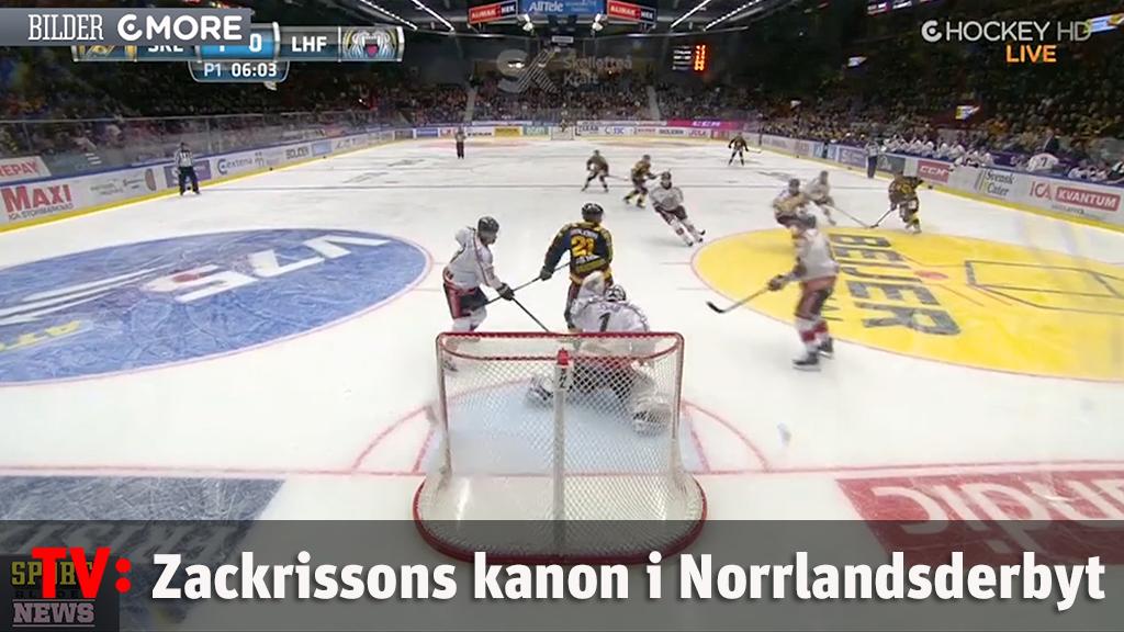 Zackrissons kanon i Norrlandsderby