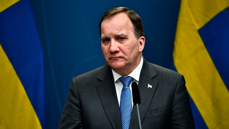 Se regeringens pressträff om coronaläget: ”Allvarligt hot”