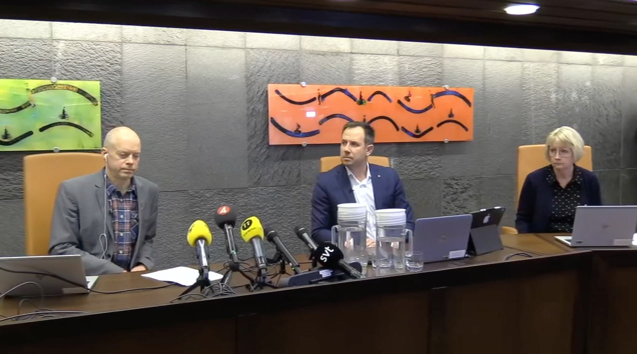 "En kommun som är i chock" -kommunstyrelsens ordförande om attackerna i Vetlanda