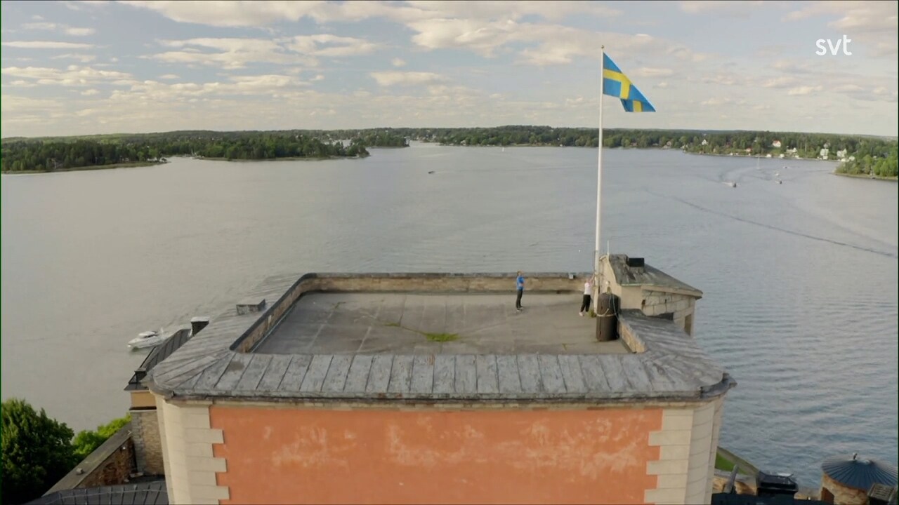 Här hissar vinnaren svenska flaggan: "Förstår inte att jag vunnit"