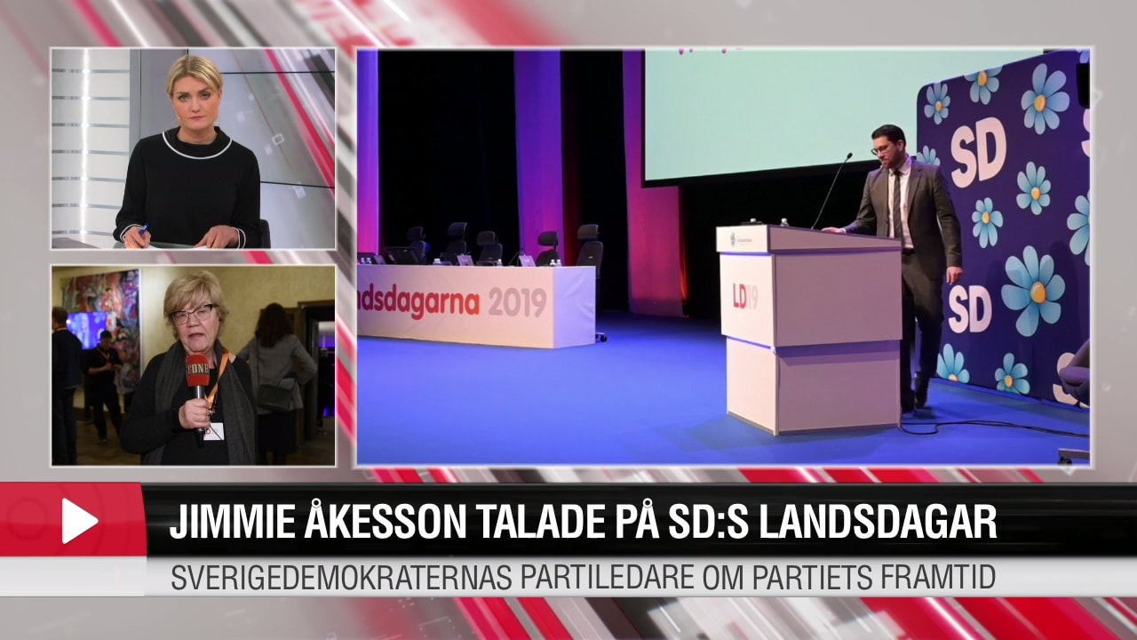 Lena Mellin: ”Utan Jimmie Åkesson skulle partiet inte befinna sig där de är idag”