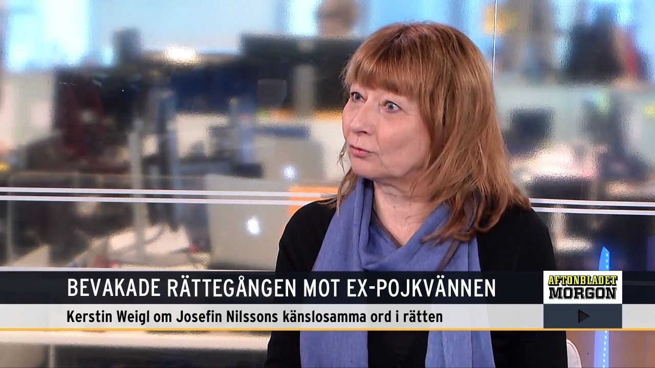 ”Hon var öppet förtvivlad"