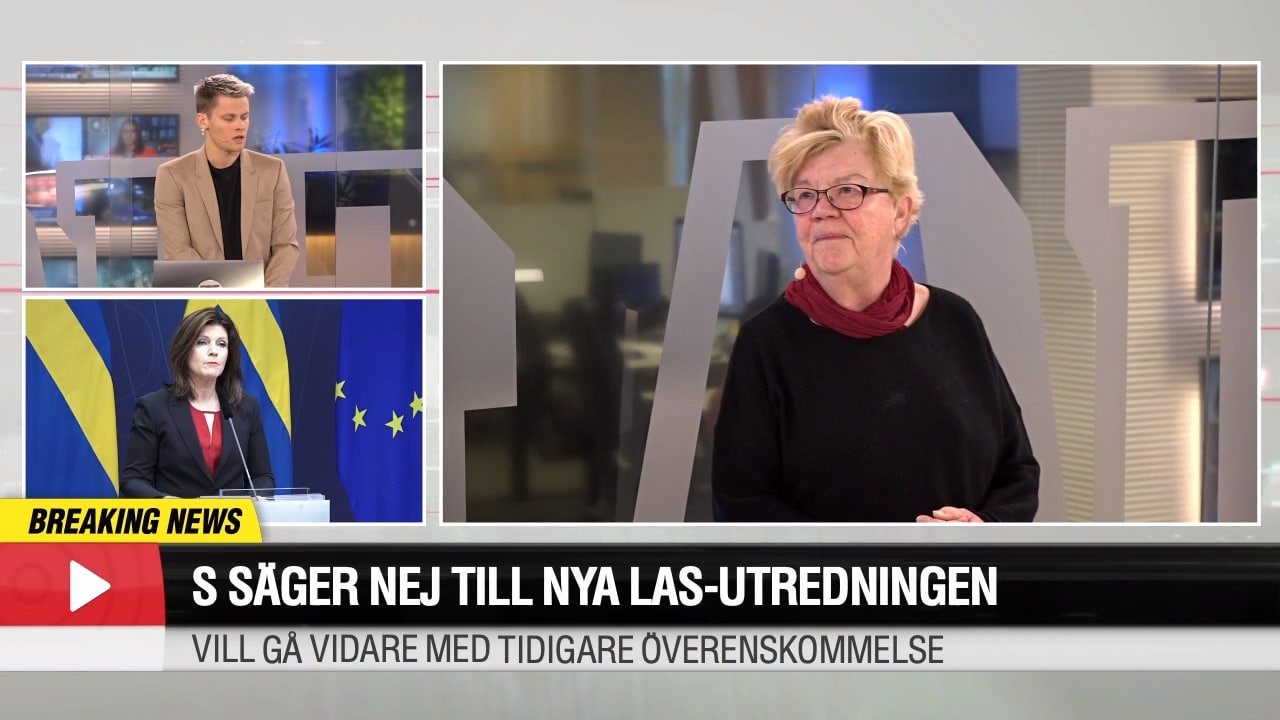 S säger nej till nya LAS-utredningen