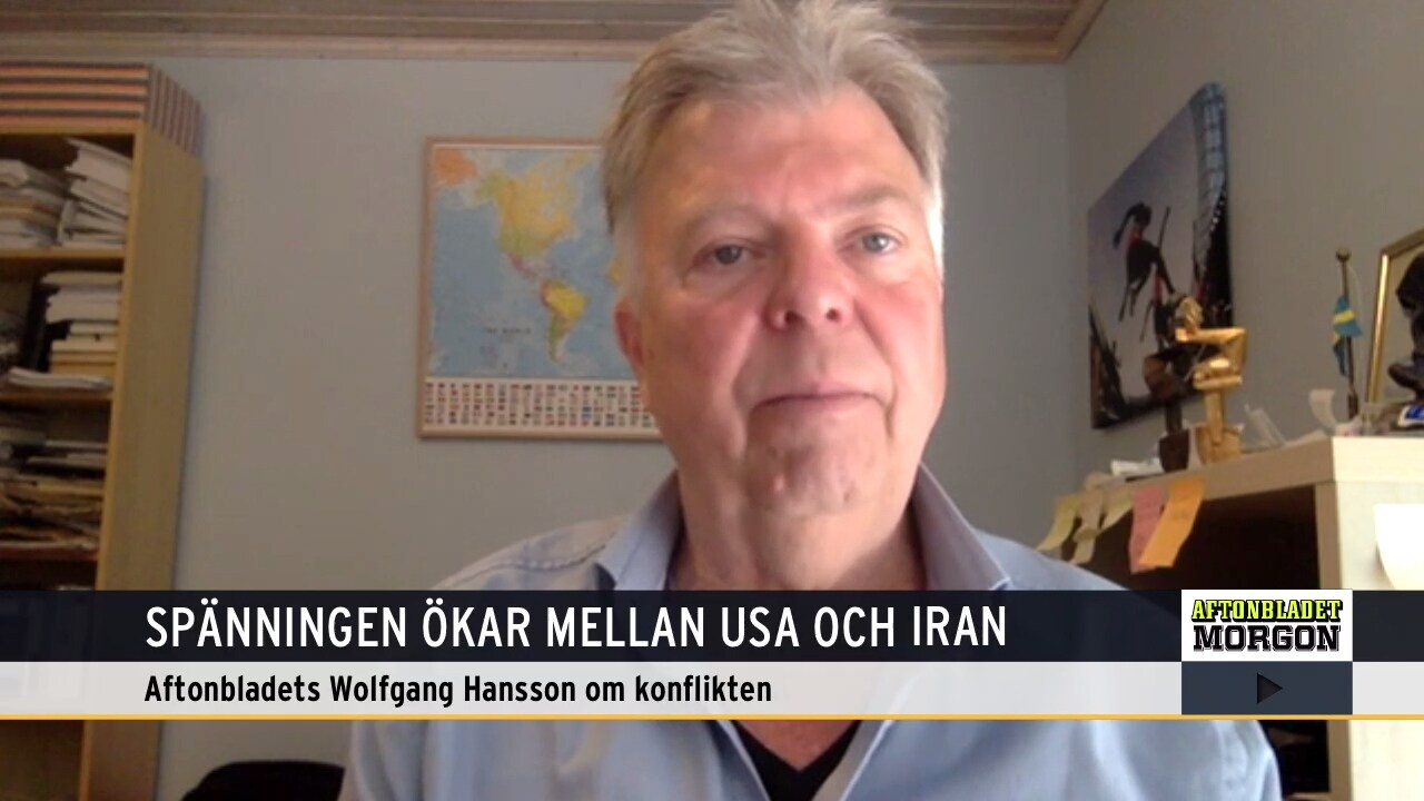 Spänningen ökar mellan USA och Iran – "Känns som Trump är ute efter att provocera"