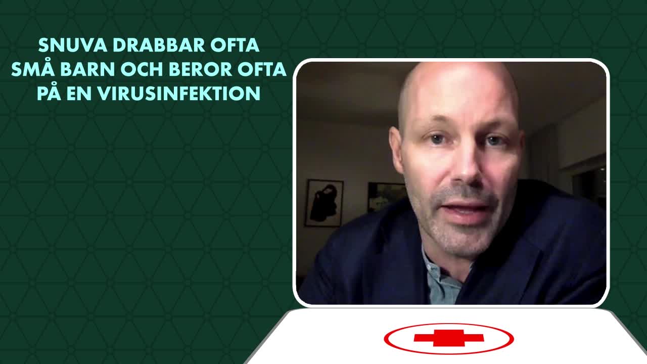 Fem vanliga barnsjukdomar du inte behöver söka vård för