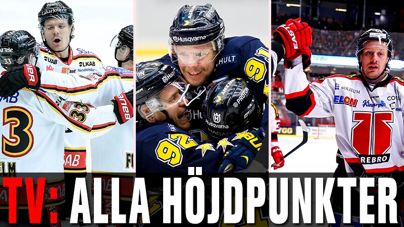 Alla höjdpunkter från dagens SHL