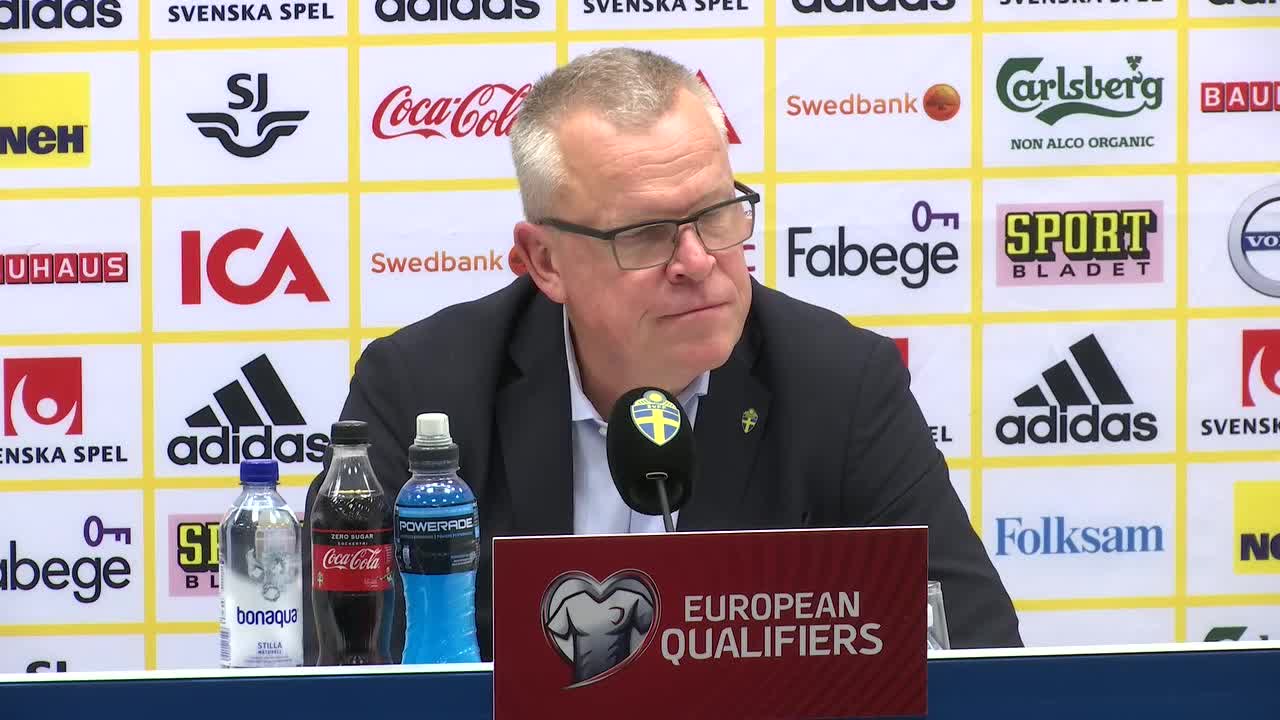 Janne Andersson: ”EM är rörigt planerat, milt uttryckt”