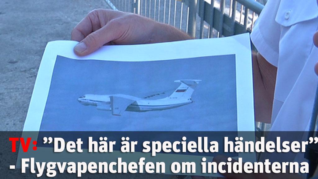 "Det är speciella händelser"