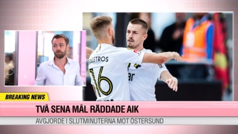 Jönsson: "Svettig vecka för AIK"