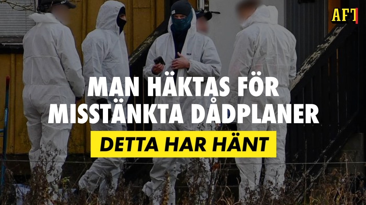 25-årig man häktas för misstänkta dådplaner – detta har hänt