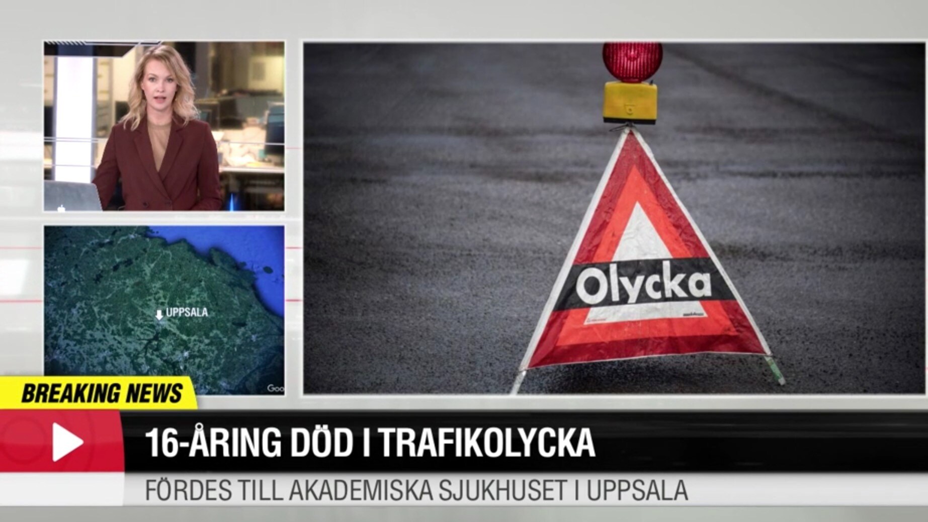 16-åring död  i olycka med epa-traktor