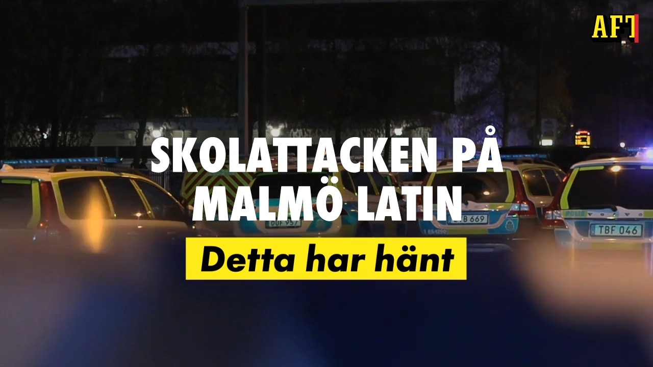 Skolattacken i Malmö – detta har hänt