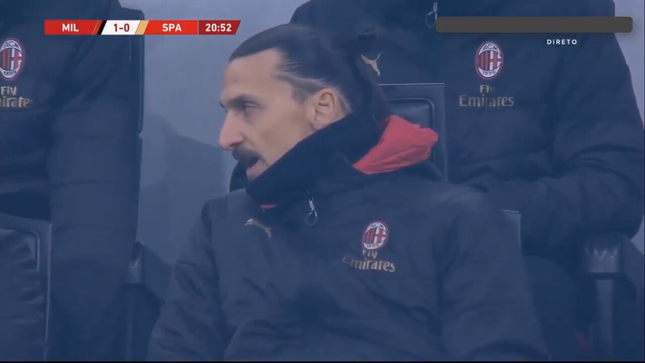 Zlatan fick se på när Milan krossade SPAL