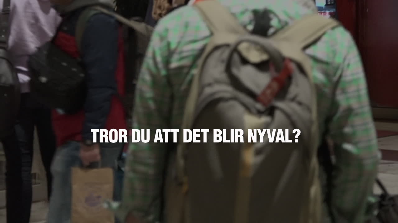 Blir det nyval eller inte? Aftonbladet tog ett snack på stan