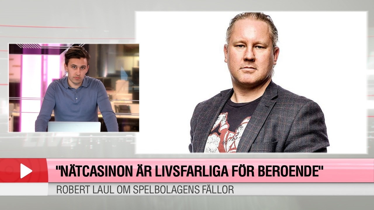Laul: ”Nätkasinon är livsfarliga för beroende”