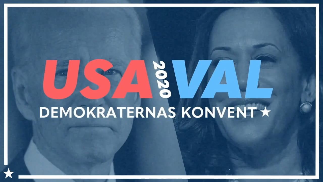 Hör USA-kännaren om demokraternas konvent