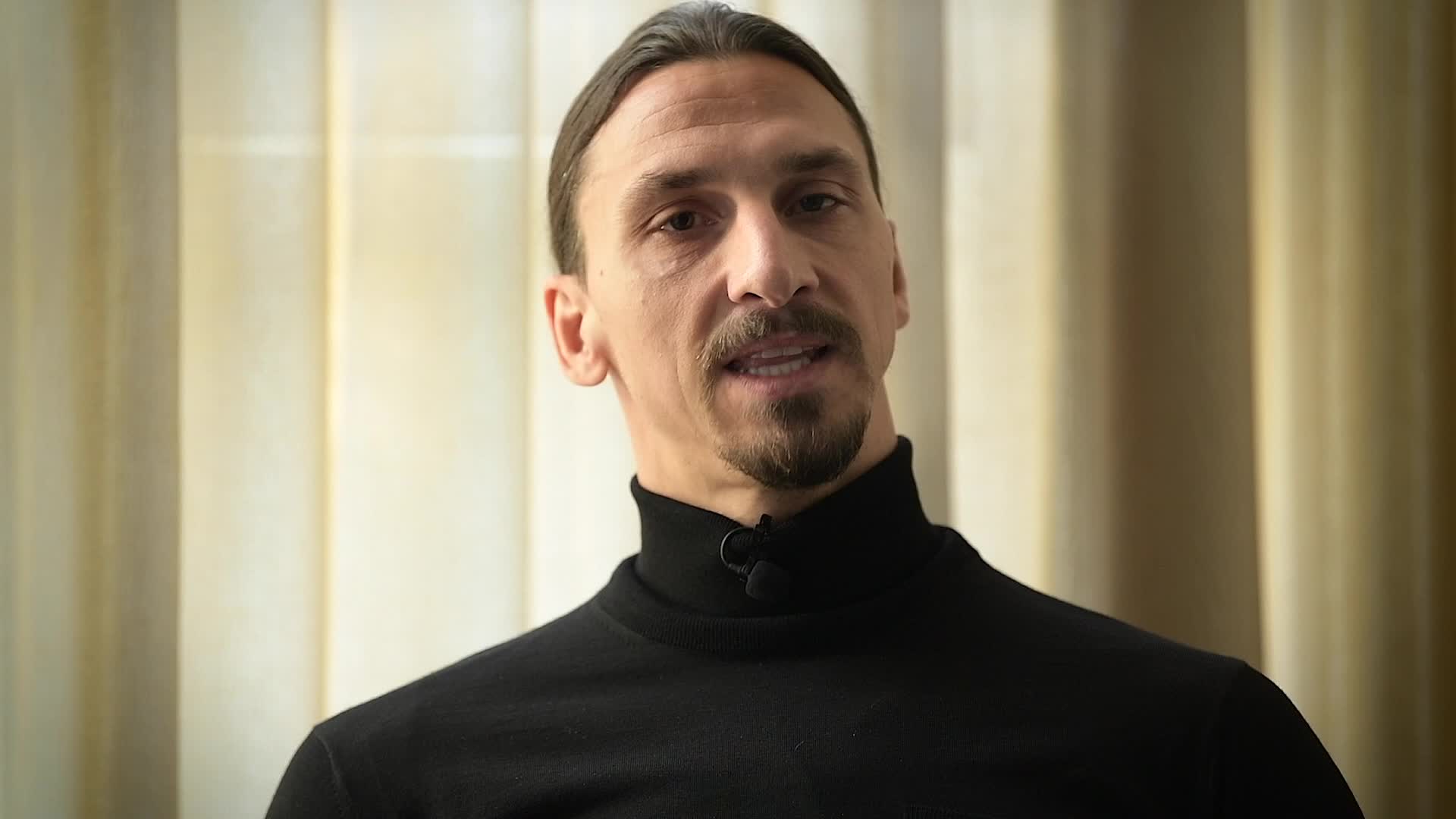 Zlatan om statyn, Malmö FF och Hammarby