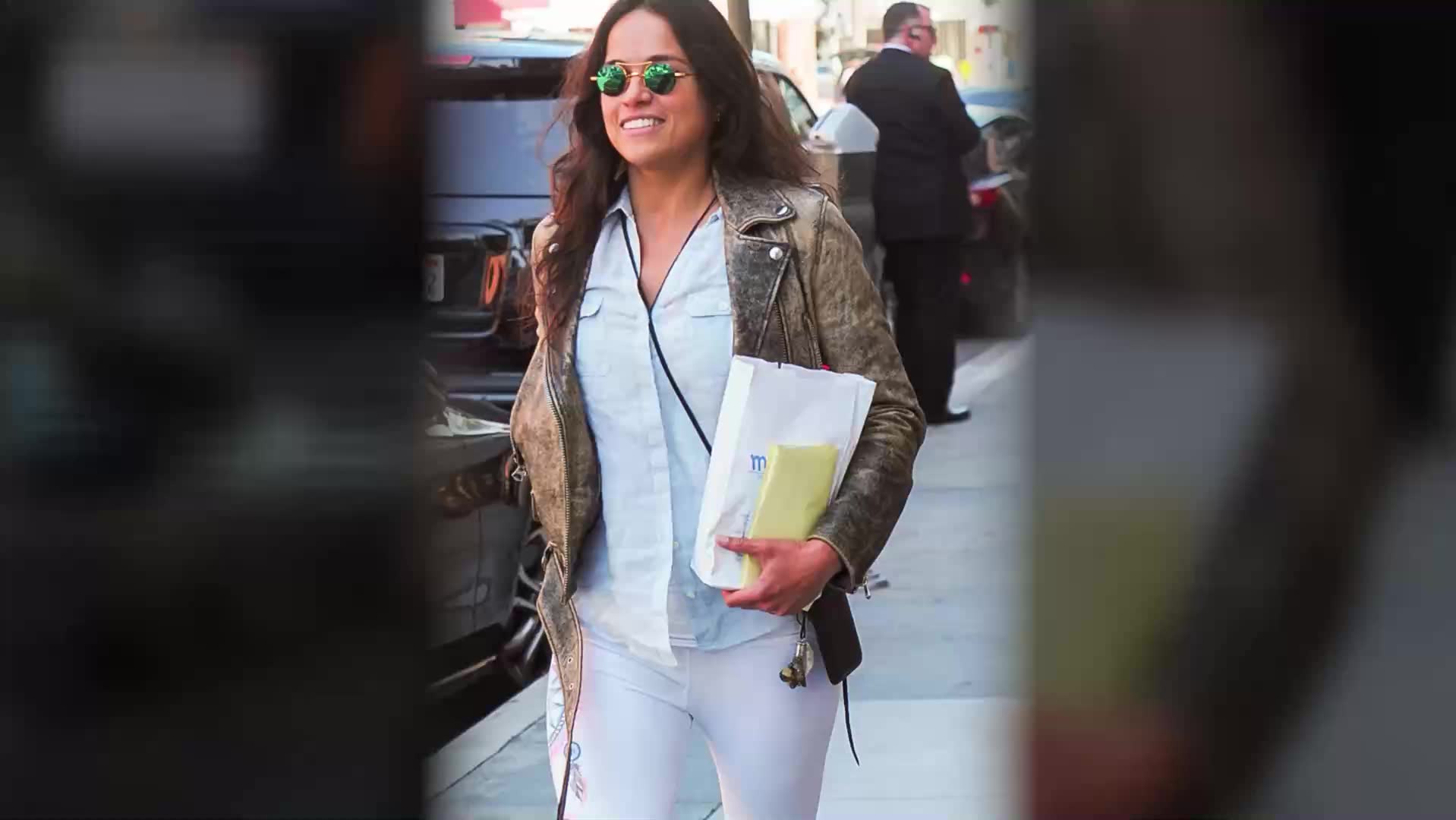 Hon hotar att hoppa av ”The fast and the furious”