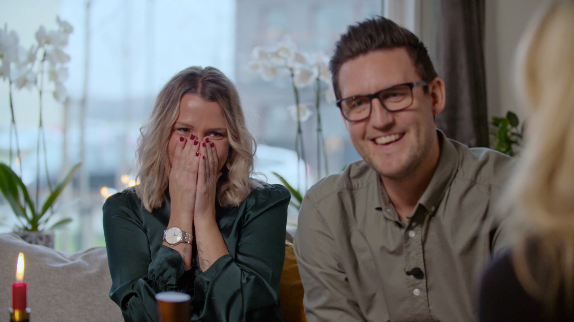 Här överraskar Danny Saucedo hjältarna: "Det krävs enormt civilkurage"