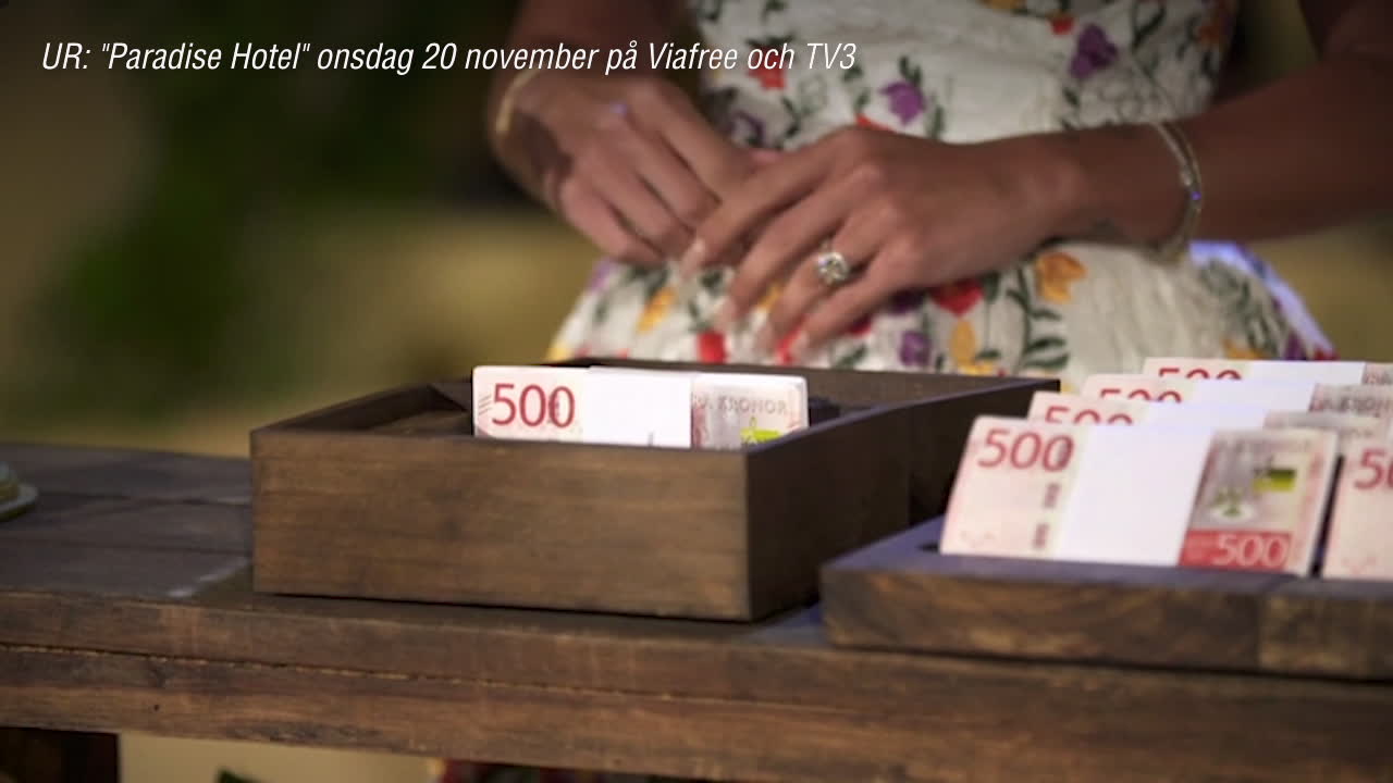 Här kastar han kulan och vinner 500 000 kr