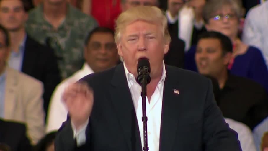 Trumps nya utspel om bilden av Sverige