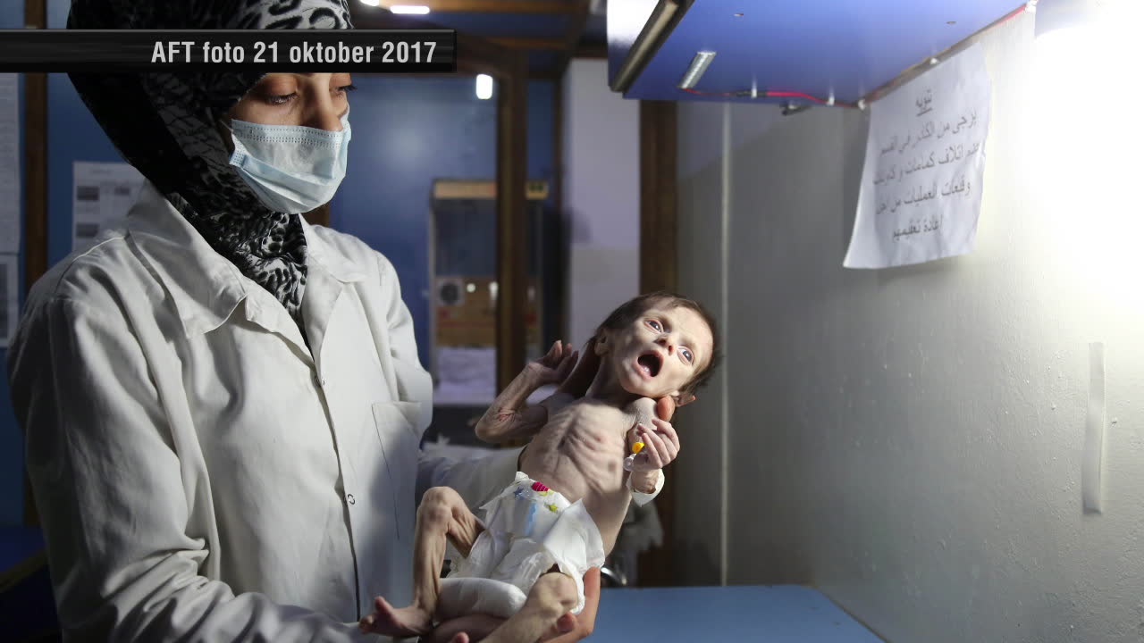 Flickan Sahar blev bara 34 dagar gammal