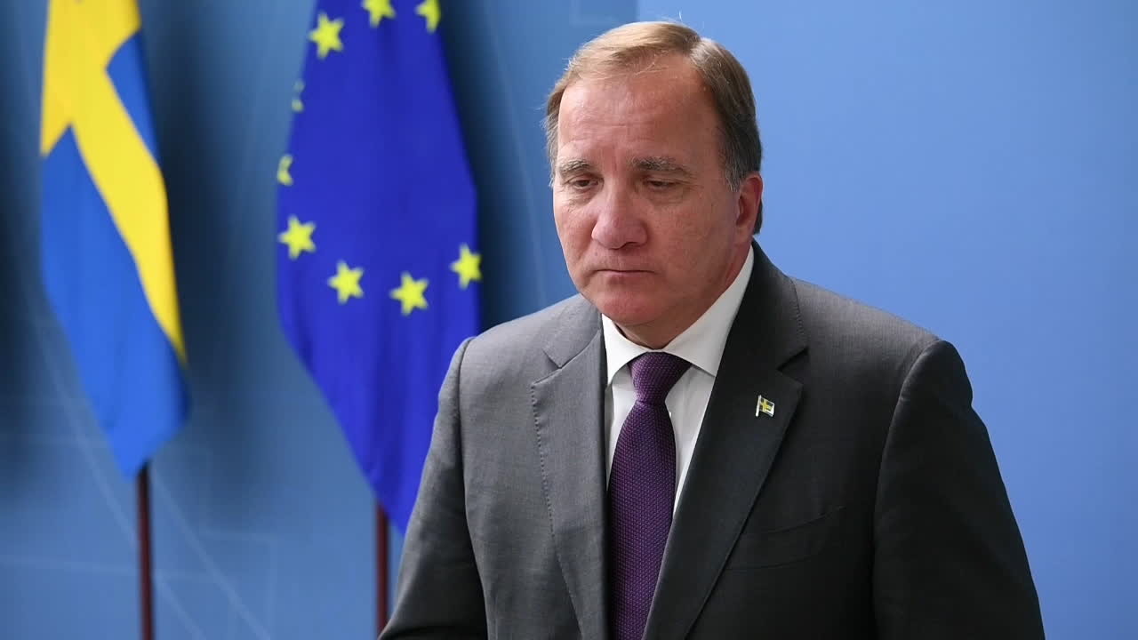 Löfven om välfärdssatsningen: ”Vi ska inte tillbaks där vi var innan pandemin”
