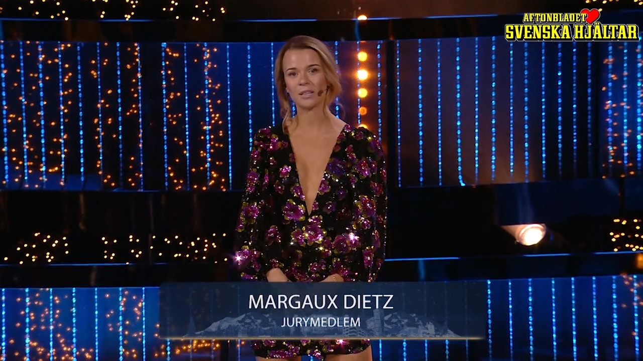 Margaux kämpar mot tårarna – berättar om övergreppet