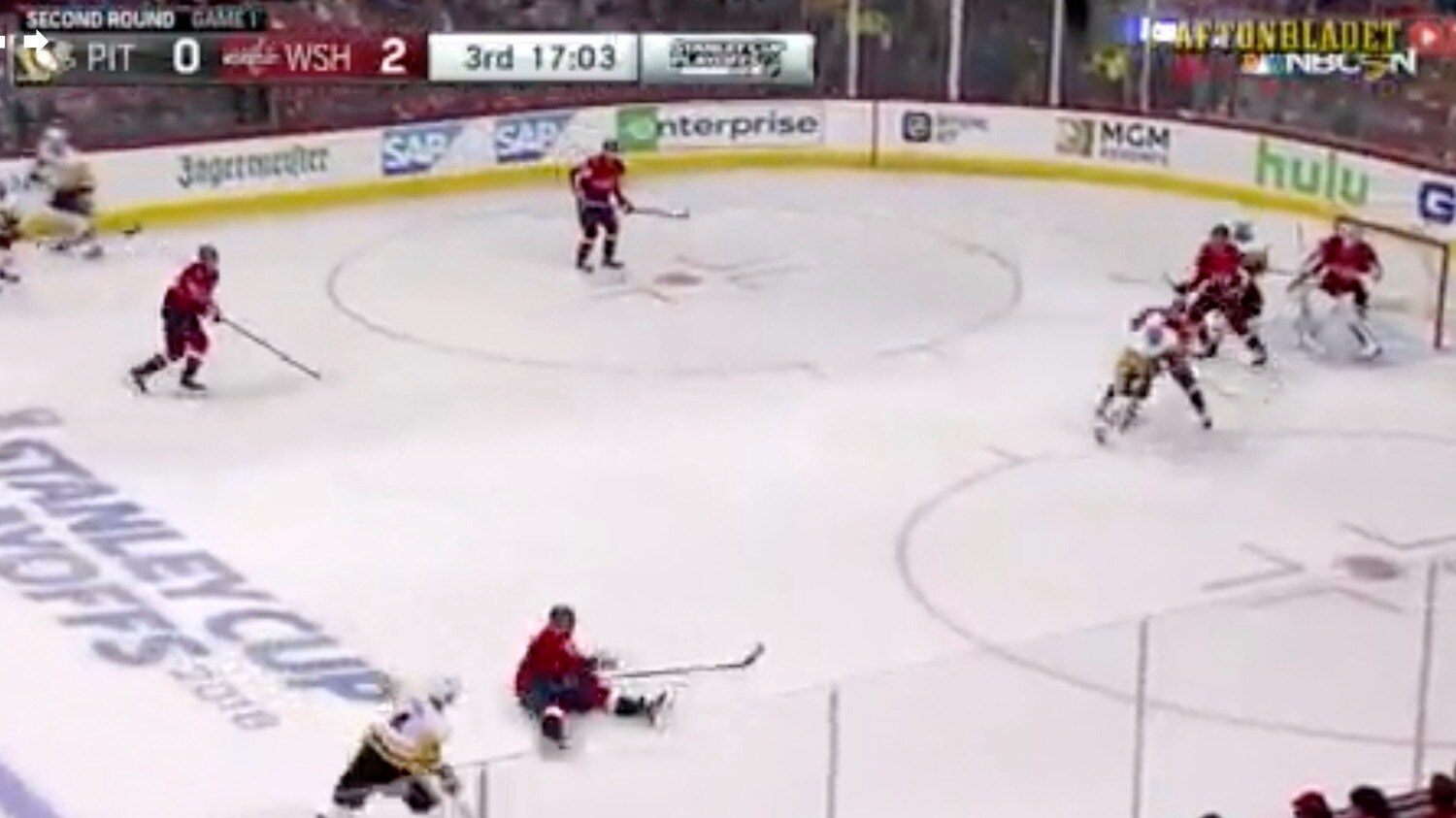 Hörnqvist visade vägen för Pittsburgh