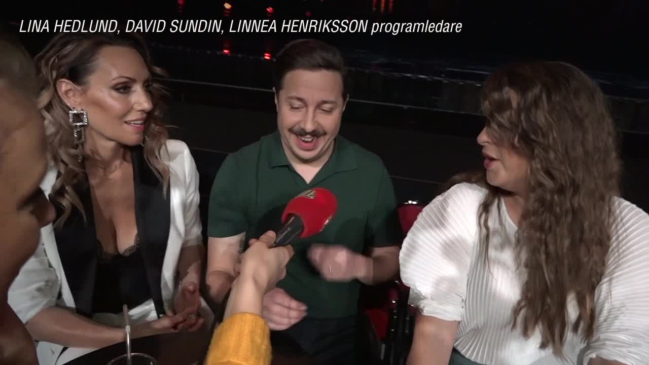 ”Det går nån superförkylning” – programledarna om sjukdomen som drabbat Melodifestivalen