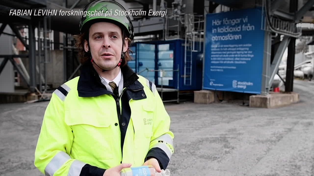 Kan fånga in mer koldioxid än vad flyget släpper ut