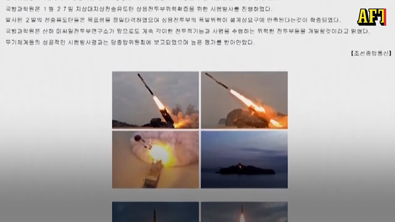 Nordkorea testar kraftig missil  – ”Hotar säkerheten”